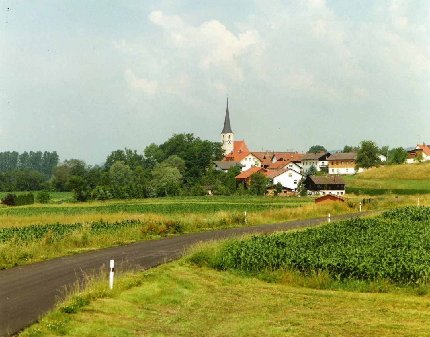 Gasthof Zum Kirchenwirt Kirchdorf am Inn Kültér fotó